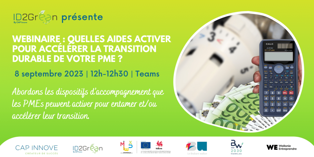 Quelles aides activer pour accélérer la transition durable de votre PME ?