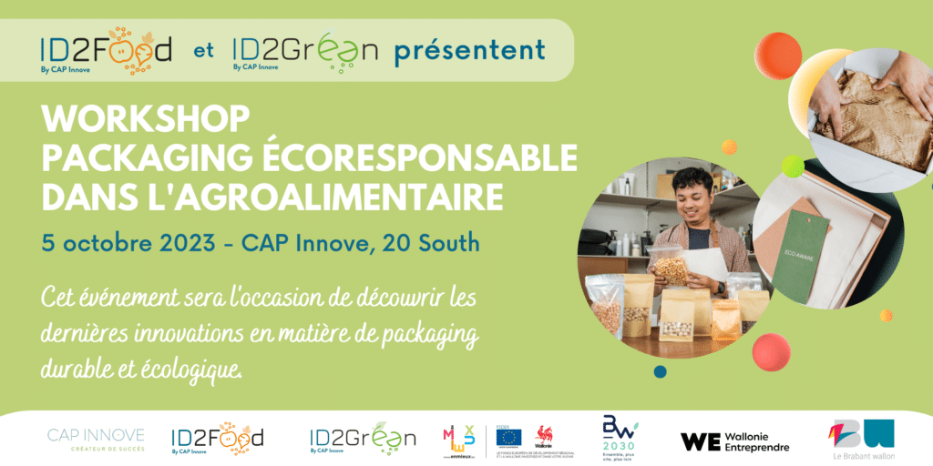 Workshop : le packaging en agoralimentaire