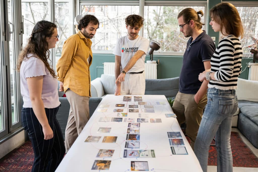 FRANCE - CLIMATE FRESK WORSHOP
