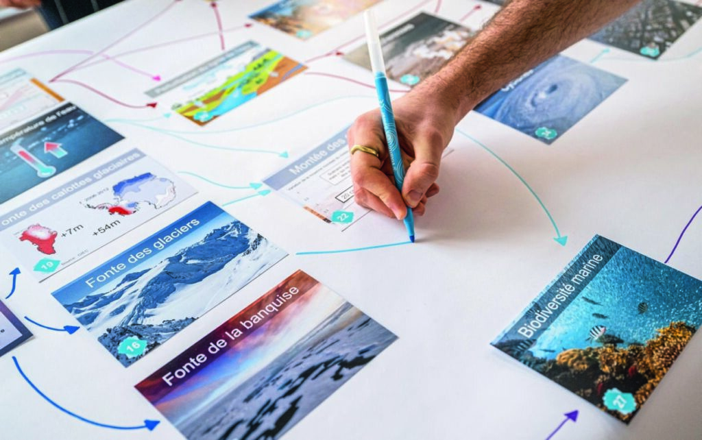 FRANCE - CLIMATE FRESK WORSHOP